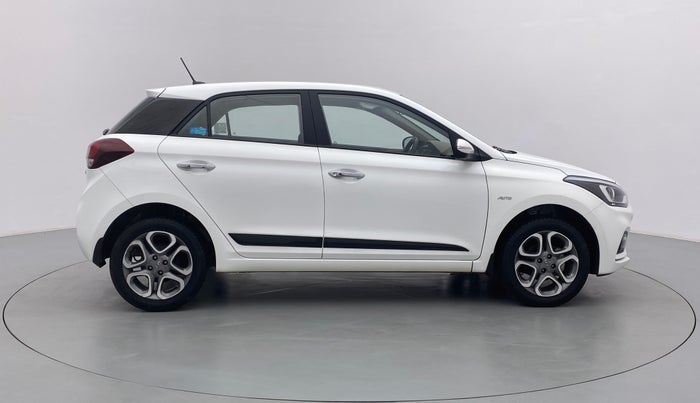 2019 Hyundai Elite i20 1.2  ASTA (O) CVT, Petrol, Automatic, 13,726 km, Right Side View