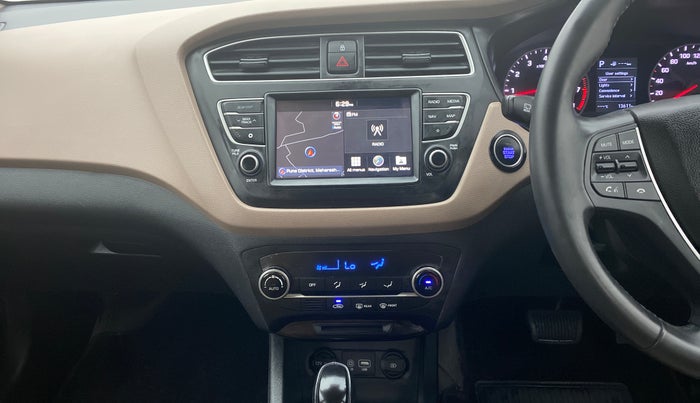 2019 Hyundai Elite i20 1.2  ASTA (O) CVT, Petrol, Automatic, 13,726 km, Air Conditioner