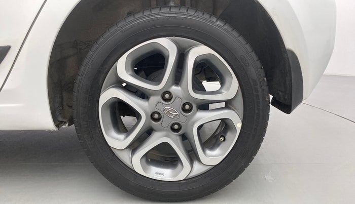 2019 Hyundai Elite i20 1.2  ASTA (O) CVT, Petrol, Automatic, 13,726 km, Left Rear Wheel