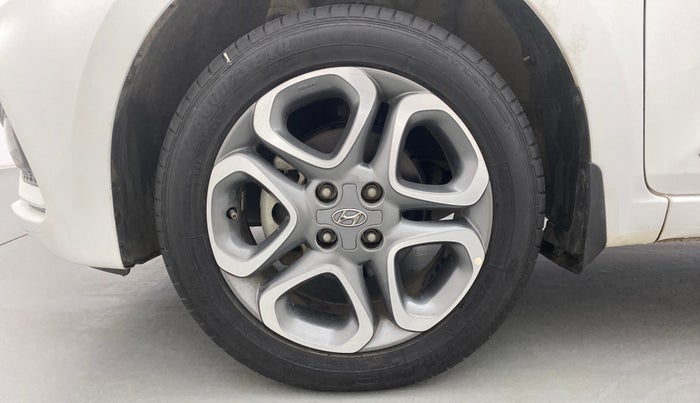 2019 Hyundai Elite i20 1.2  ASTA (O) CVT, Petrol, Automatic, 13,726 km, Left Front Wheel