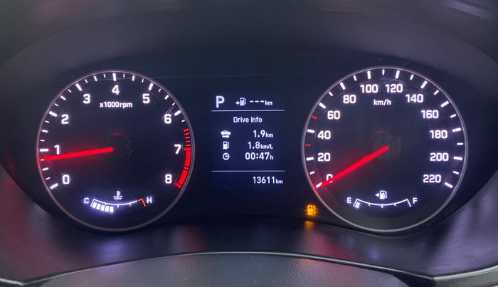 2019 Hyundai Elite i20 1.2  ASTA (O) CVT, Petrol, Automatic, 13,726 km, Odometer Image