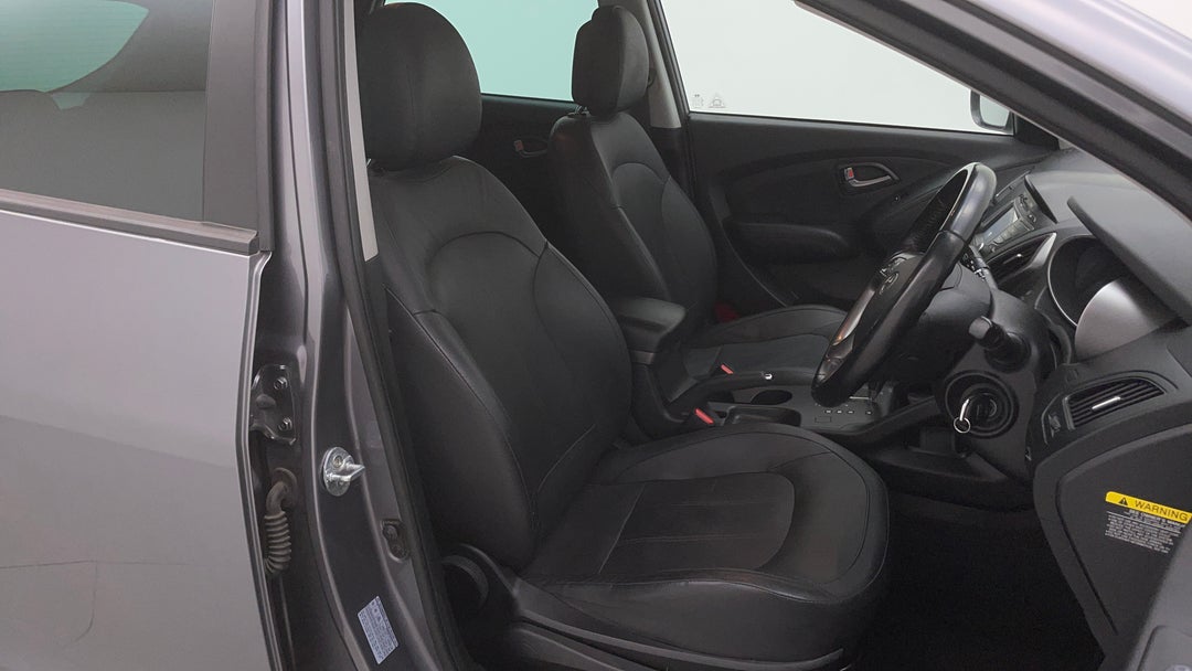 Right Side Front Door Cabin View