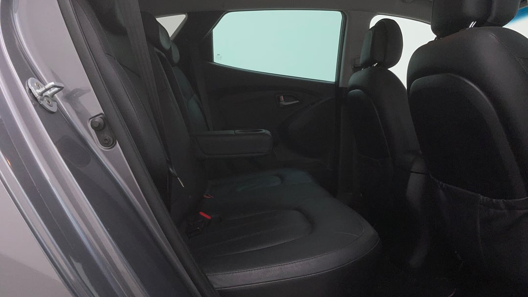 Right Side Rear Door Cabin View