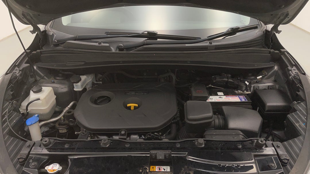 Open Bonnet (Engine)