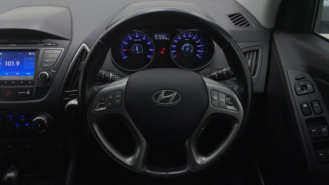 Steering Wheel Close-up