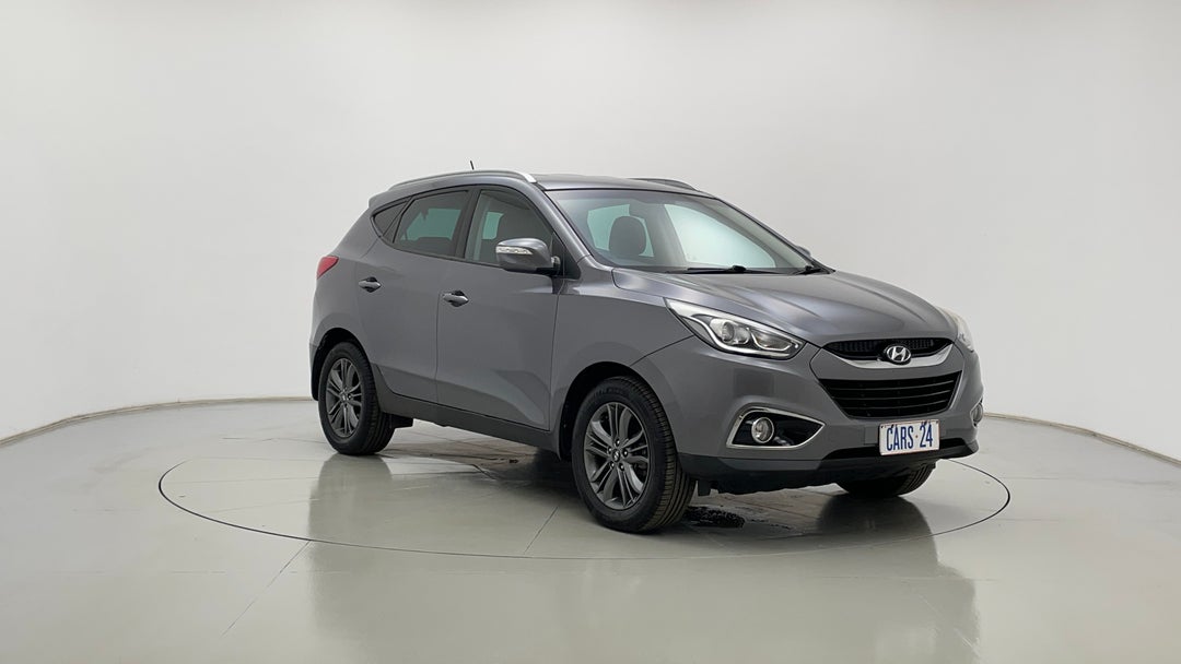 Right Front Diagonal (45- Degree) View