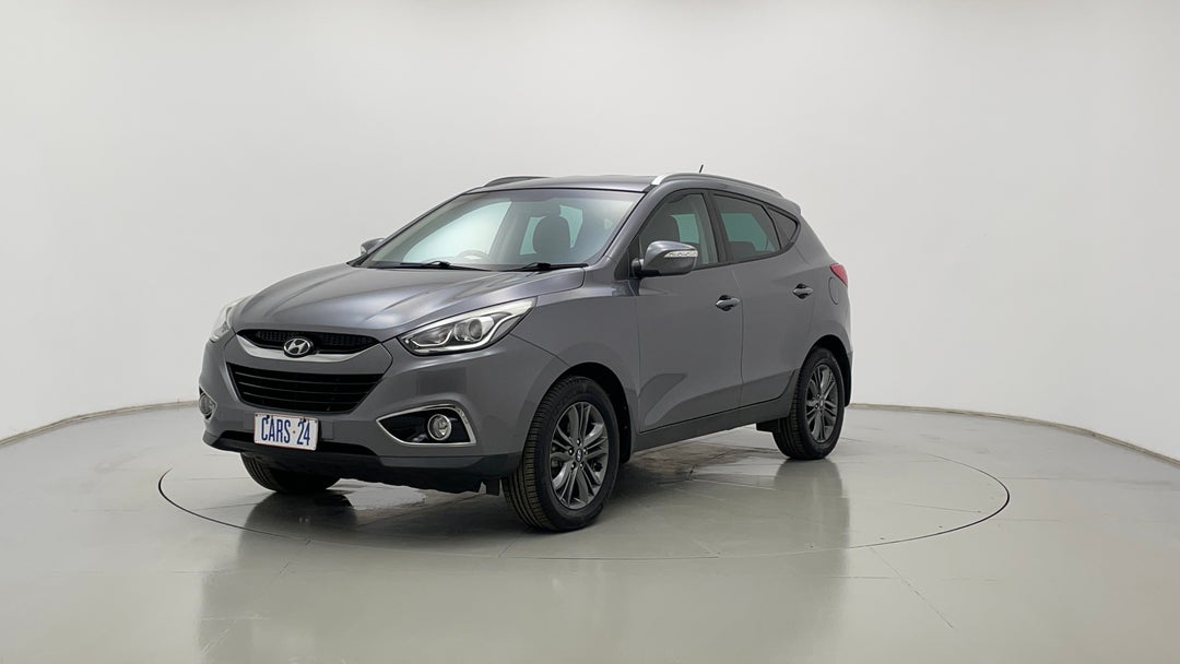 Left Front Diagonal (45- Degree) View