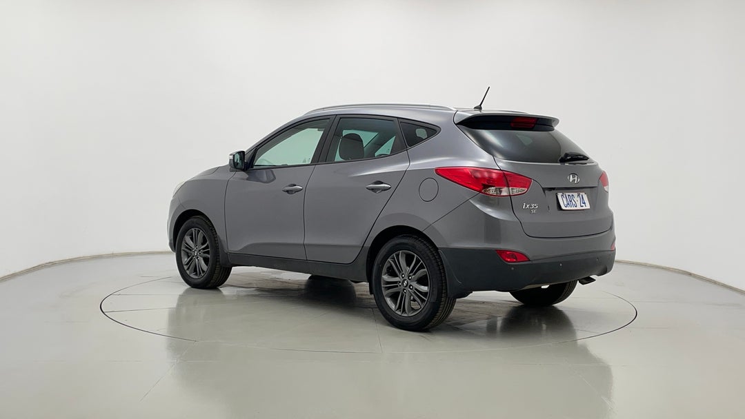 Left Back Diagonal (45- Degree) View