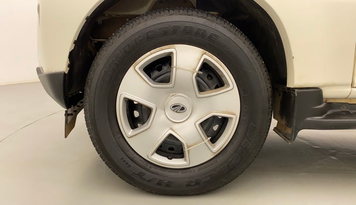 2022 Mahindra Scorpio S7, Diesel, Manual, 35,182 km, Left Front Wheel