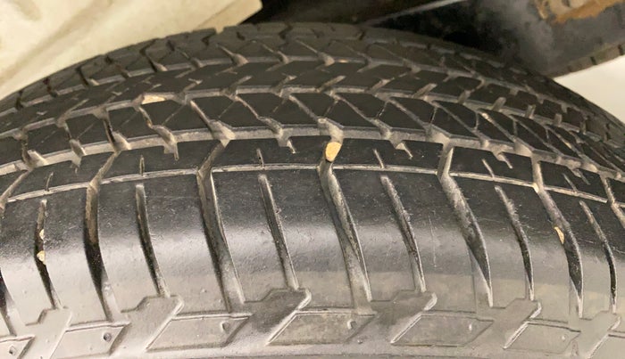 2022 Mahindra Scorpio S7, Diesel, Manual, 35,182 km, Left Rear Tyre Tread