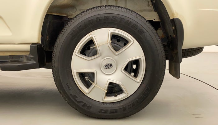 2022 Mahindra Scorpio S7, Diesel, Manual, 35,182 km, Left Rear Wheel