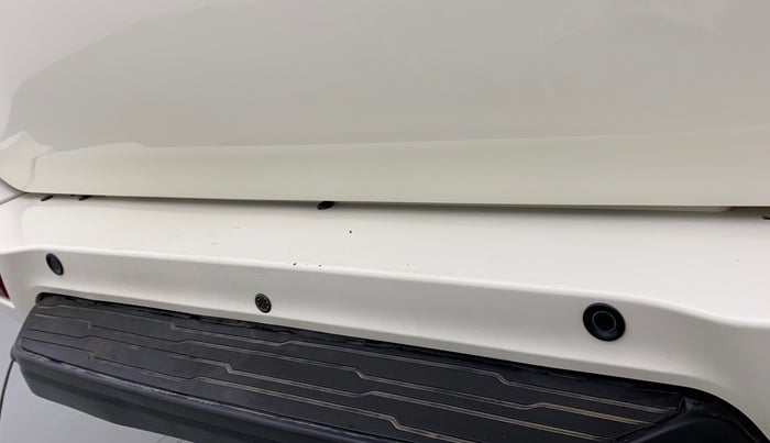 2022 Mahindra Scorpio S7, Diesel, Manual, 35,182 km, Infotainment system - Parking sensor not working