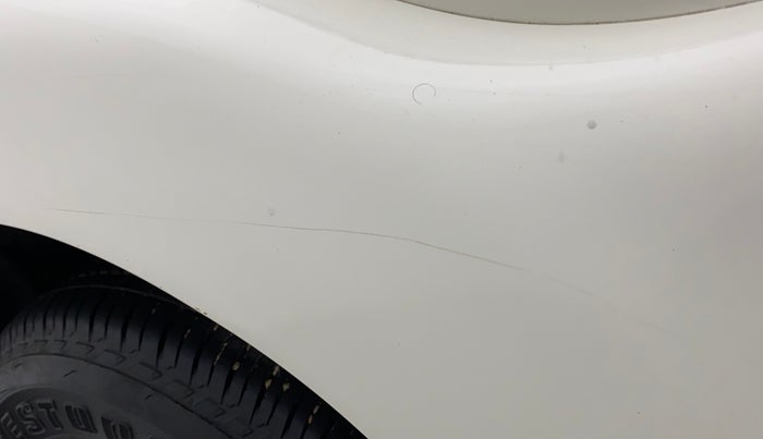 2022 Mahindra Scorpio S7, Diesel, Manual, 35,182 km, Left fender - Minor scratches