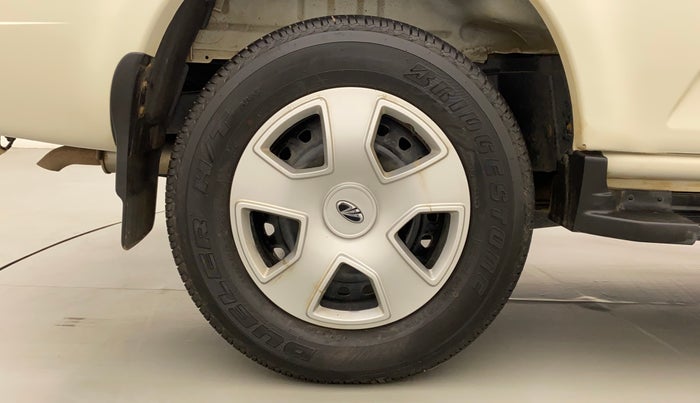2022 Mahindra Scorpio S7, Diesel, Manual, 35,182 km, Right Rear Wheel