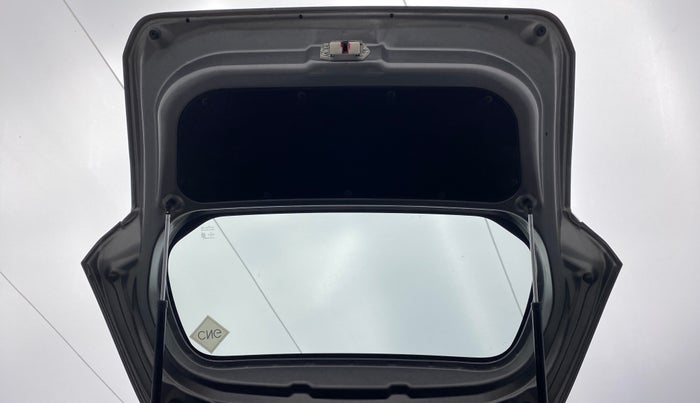 2014 Maruti Wagon R 1.0 LXI CNG, CNG, Manual, 67,710 km, Boot Door Open