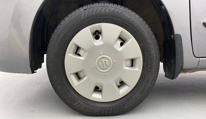 2014 Maruti Wagon R 1.0 LXI CNG, CNG, Manual, 67,710 km, Left Front Wheel