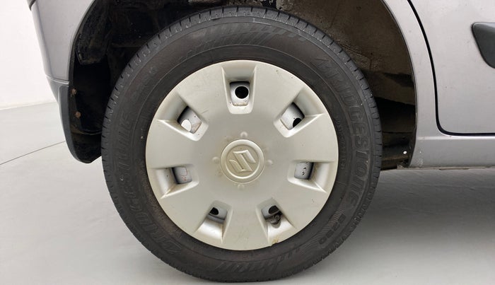 2014 Maruti Wagon R 1.0 LXI CNG, CNG, Manual, 67,710 km, Right Rear Wheel