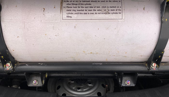 2014 Maruti Wagon R 1.0 LXI CNG, CNG, Manual, 67,710 km, Boot Inside