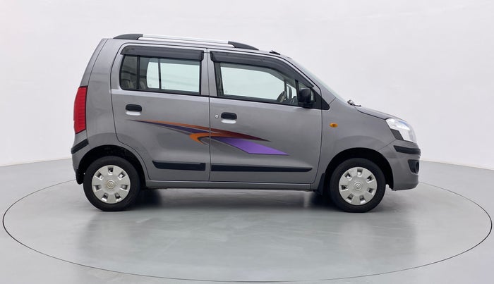 2014 Maruti Wagon R 1.0 LXI CNG, CNG, Manual, 67,710 km, Right Side View