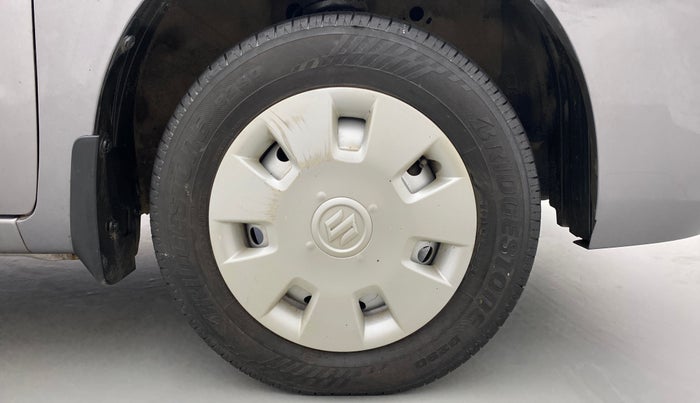 2014 Maruti Wagon R 1.0 LXI CNG, CNG, Manual, 67,710 km, Right Front Wheel