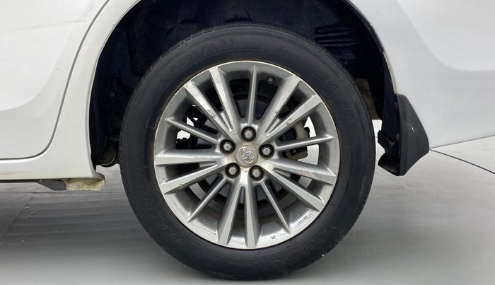 2014 Toyota Corolla Altis VL AT, Petrol, Automatic, 94,968 km, Left Rear Wheel
