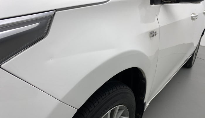 2014 Toyota Corolla Altis VL AT, Petrol, Automatic, 94,968 km, Left fender - Slightly dented