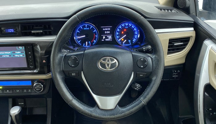 2014 Toyota Corolla Altis VL AT, Petrol, Automatic, 94,968 km, Steering Wheel Close Up