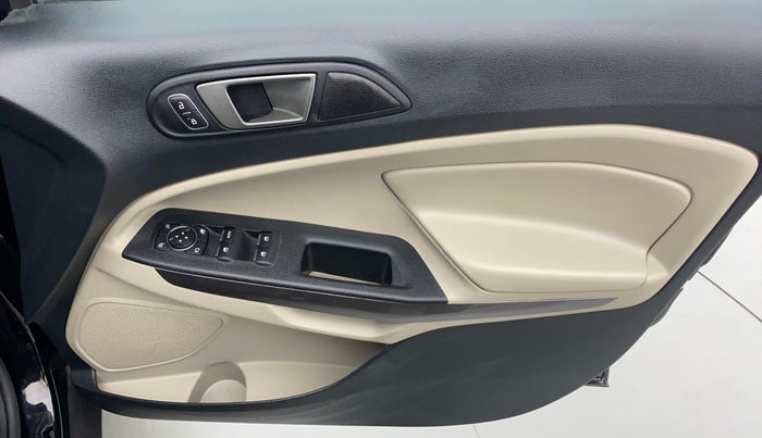 2021 Ford Ecosport 1.5TITANIUM TDCI, Diesel, Manual, 34,055 km, Driver Side Door Panels Control