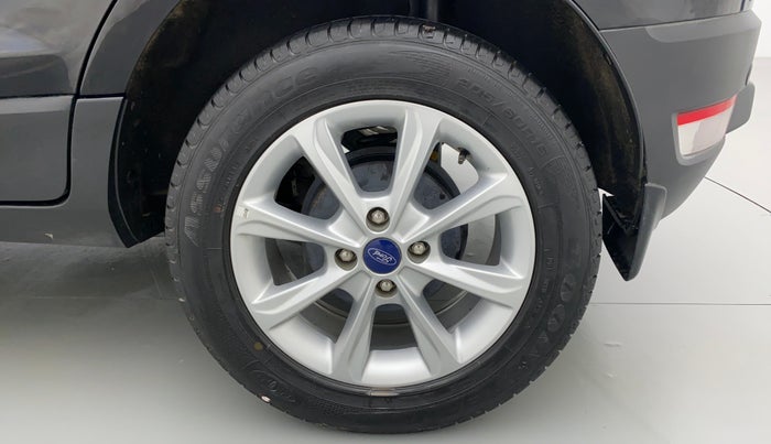 2021 Ford Ecosport 1.5TITANIUM TDCI, Diesel, Manual, 34,055 km, Left Rear Wheel