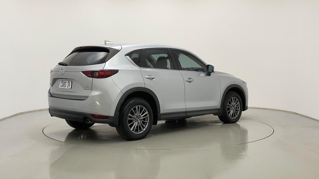 2018 Mazda CX-5 Maxx Sport (4x4) (5yr), Automatic, 91492 km, Right Back Diagonal (45- Degree) View