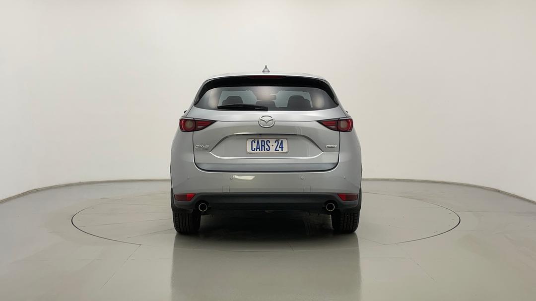 2018 Mazda CX-5 Maxx Sport (4x4) (5yr), Automatic, 91492 km, Back/Rear View