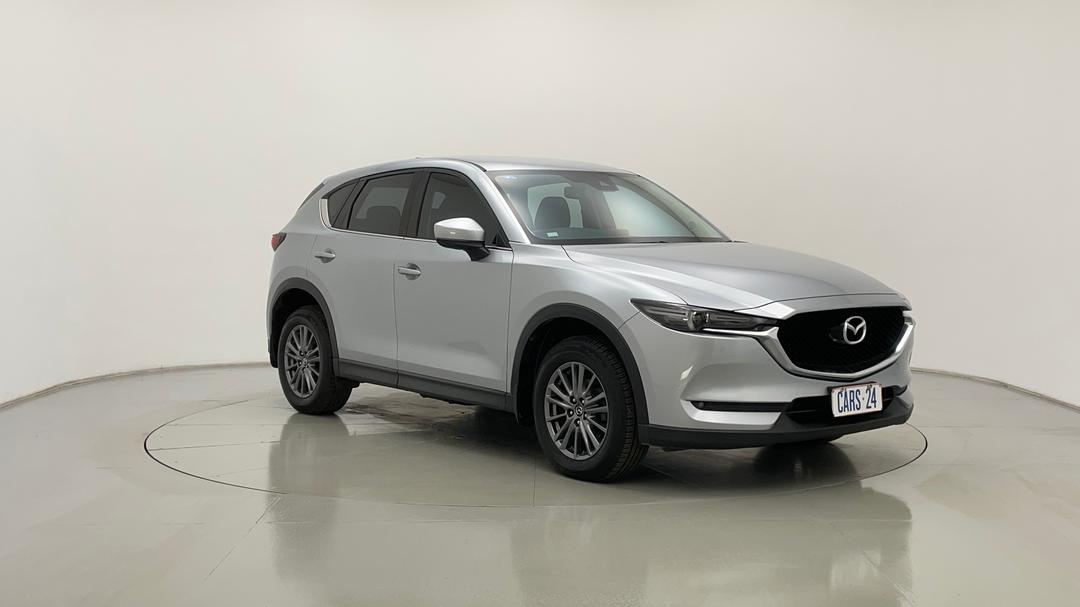 2018 Mazda CX-5 Maxx Sport (4x4) (5yr), Automatic, 91492 km, Right Front Diagonal (45- Degree) View