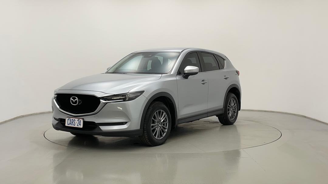 2018 Mazda CX-5 Maxx Sport (4x4) (5yr), Automatic, 91492 km, Left Front Diagonal (45- Degree) View