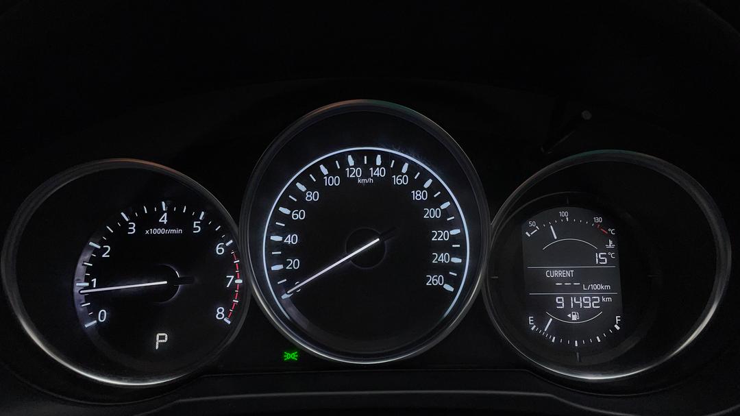 2018 Mazda CX-5 Maxx Sport (4x4) (5yr), Automatic, 91492 km, Odometer View
