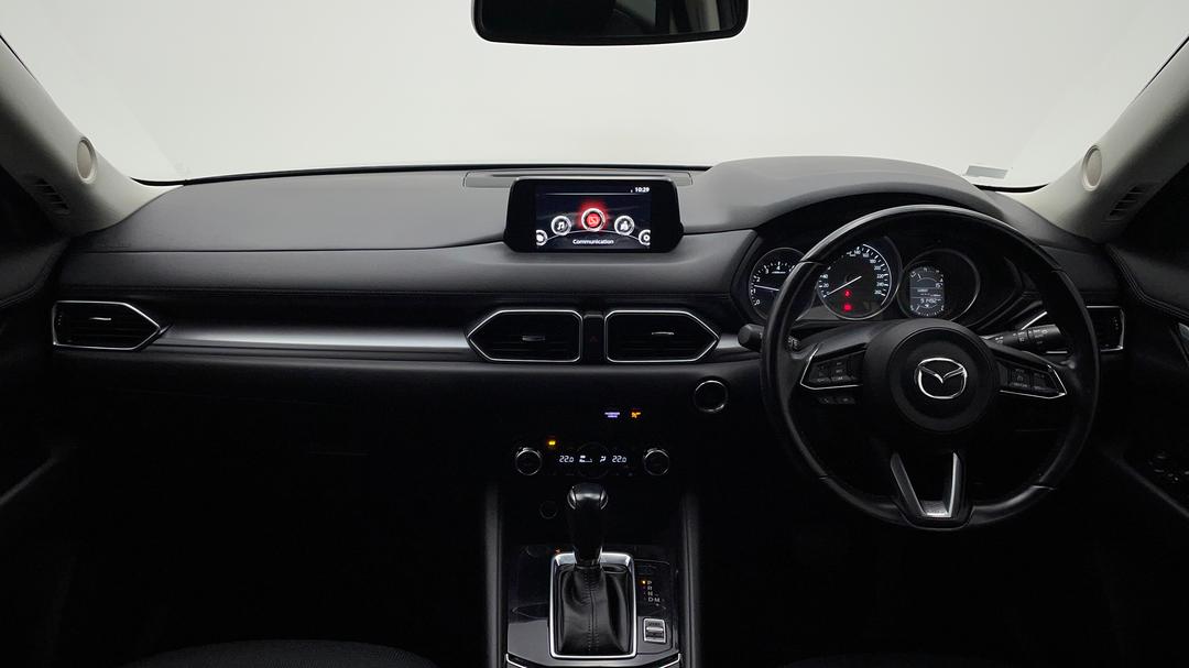 2018 Mazda CX-5 Maxx Sport (4x4) (5yr), Automatic, 91492 km, Dashboard View