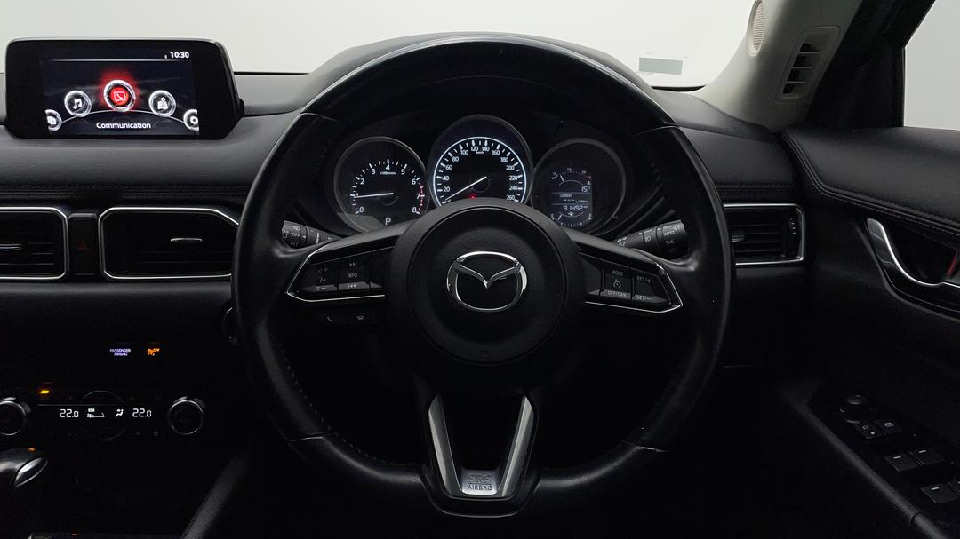 2018 Mazda CX-5 Maxx Sport (4x4) (5yr), Automatic, 91492 km, Steering Wheel Close-up