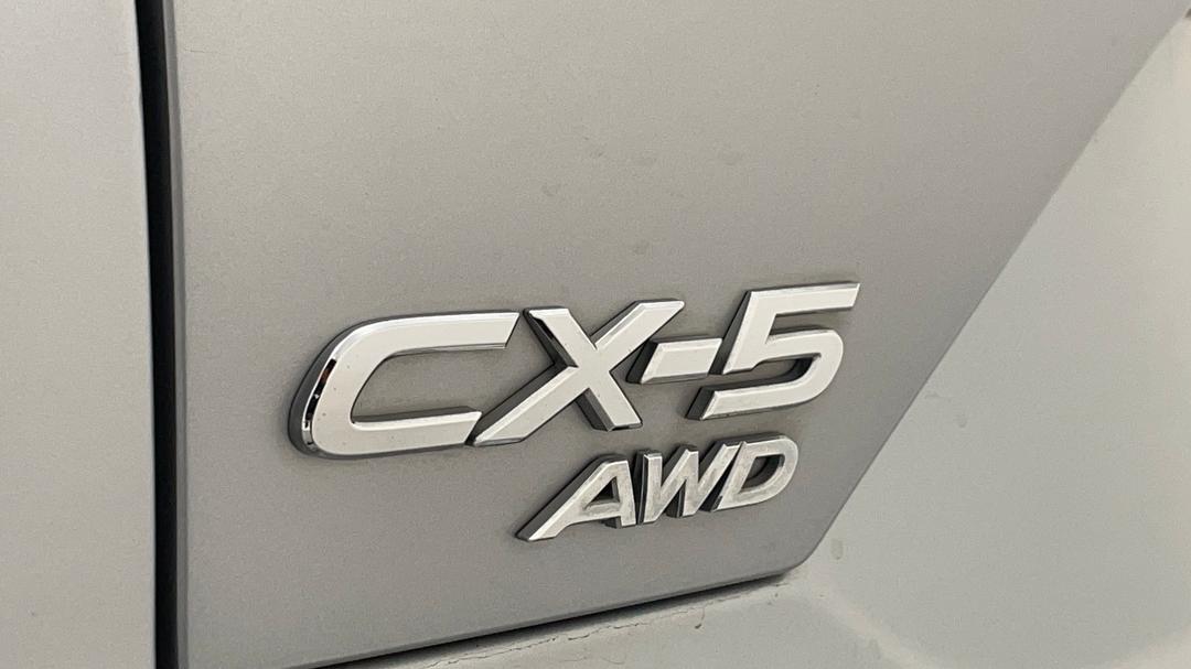 2018 Mazda CX-5 Maxx Sport (4x4) (5yr), Automatic, 91492 km, Badge (Boot Left Side)