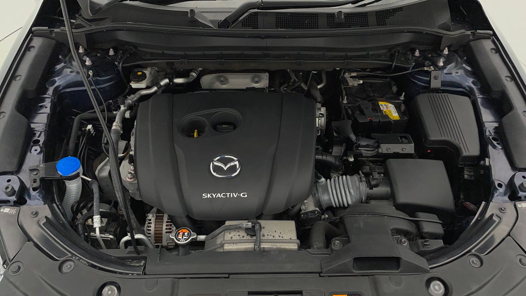 Open Bonnet (Engine)