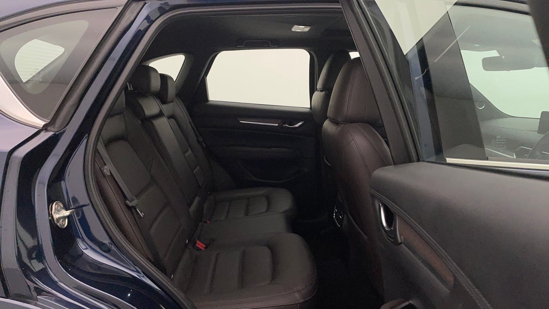 Right Side Rear Door Cabin View