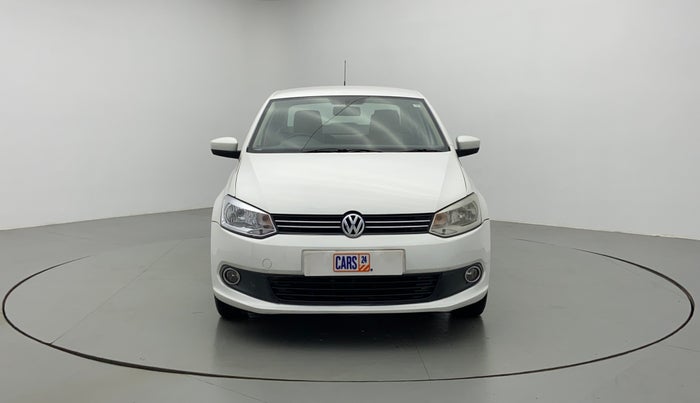 2011 Volkswagen Vento TRENDLINE PETROL, Petrol, Manual, 1,16,080 km, Front View