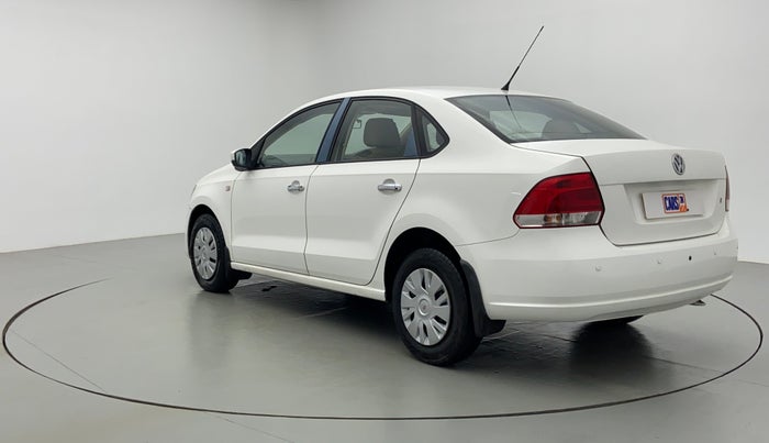 2011 Volkswagen Vento TRENDLINE PETROL, Petrol, Manual, 1,16,080 km, Left Back Diagonal (45- Degree) View