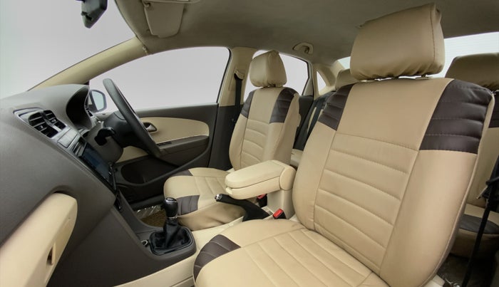 2011 Volkswagen Vento TRENDLINE PETROL, Petrol, Manual, 1,16,080 km, Right Side Front Door Cabin View