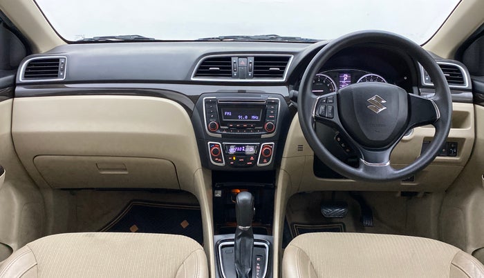 2017 Maruti Ciaz ZETA 1.4 VVT AMT, Petrol, Automatic, 59,206 km, Dashboard