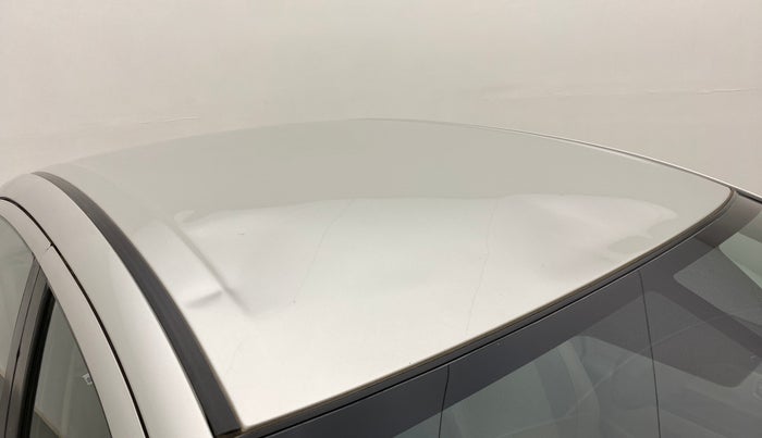 2017 Maruti Ciaz ZETA 1.4 VVT AMT, Petrol, Automatic, 59,206 km, Roof - Slightly dented