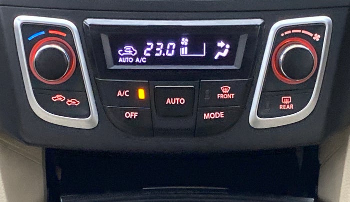 2017 Maruti Ciaz ZETA 1.4 VVT AMT, Petrol, Automatic, 59,206 km, Automatic Climate Control