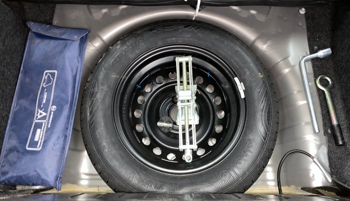 2021 Datsun Redi Go A, Petrol, Manual, 3,377 km, Spare Tyre