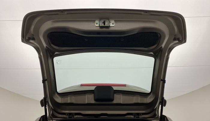 2021 Datsun Redi Go A, Petrol, Manual, 3,377 km, Boot Door Open