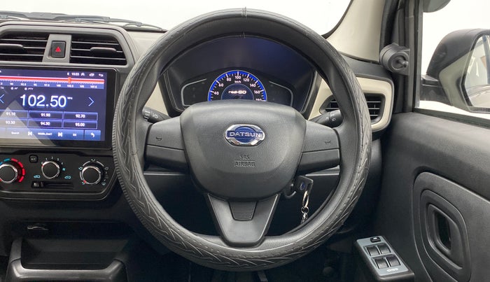 2021 Datsun Redi Go A, Petrol, Manual, 3,377 km, Steering Wheel Close Up