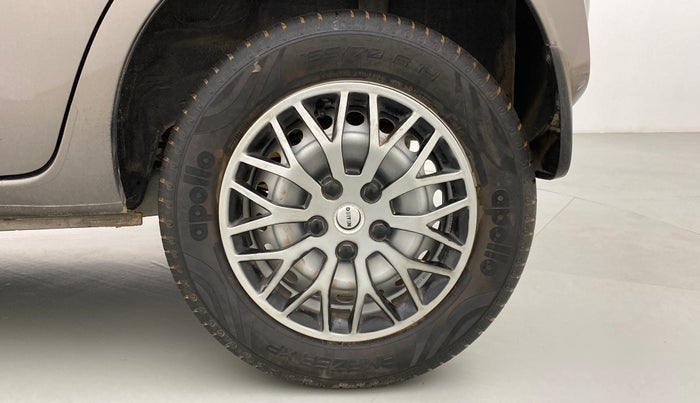 2021 Datsun Redi Go A, Petrol, Manual, 3,377 km, Left Rear Wheel