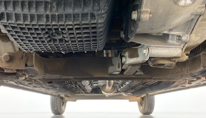 2021 Datsun Redi Go A, Petrol, Manual, 3,377 km, Front Underbody